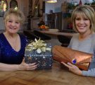 Arona with Ruth Langsford on Channel 5