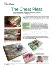 Presentmag.com article about Arona's cheat pleat