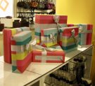 Gifts wrapped at GAP
