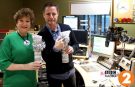 Arona Khan and Richard Allinson on BBC Radio 2 Breakfast Show